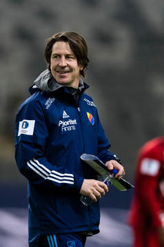 Djurgårdens tränare Thomas Lagerlöf