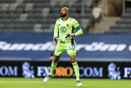 Östersunds målvakt Aly Keita