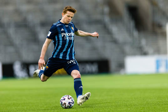 Djurgårdens Aslak Witry