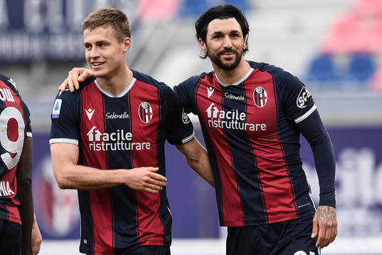 Bläddra bland fler bilder av Football, Serie A, Bologna-Sampdoria