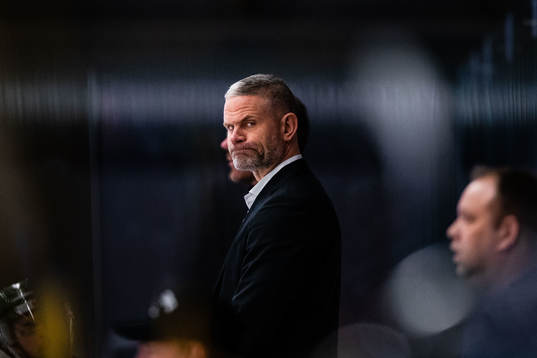 Kristianstads tränare Mikael Gath