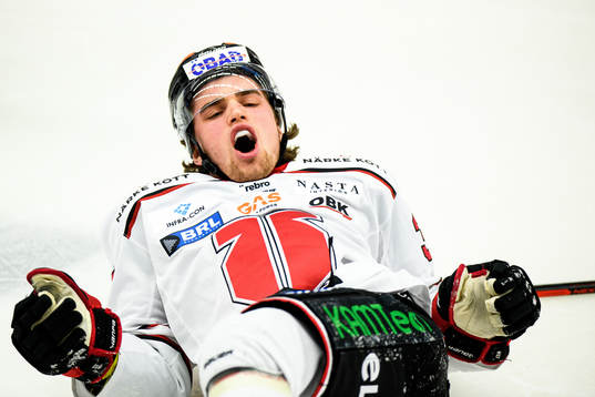 Örebros Glenn Gustafsson har ont