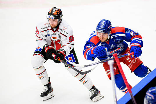 Örebros Robin Kovacs och Oskarshamns JC Lipon