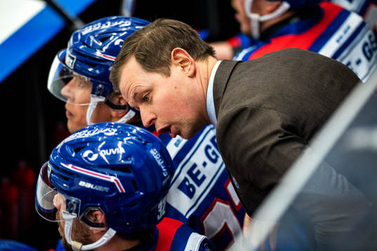 Oskarshamns tränare Martin Filander