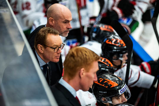 Örebros tränare Niklas Eriksson