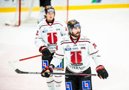 Örebros Nick Ebert och Robin Salo