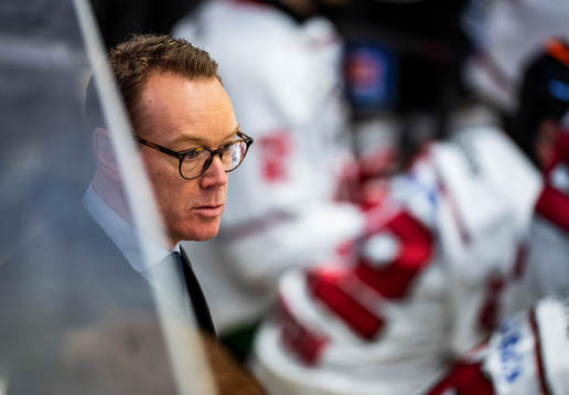 Örebros tränare Niklas Eriksson