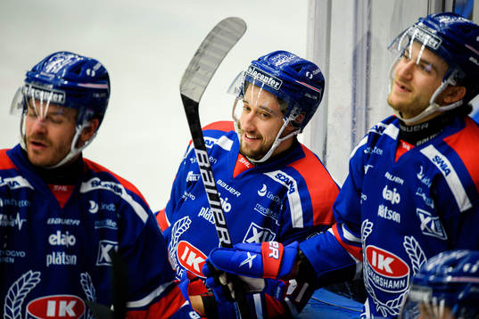Oskarshamns Max Veronneau jublar