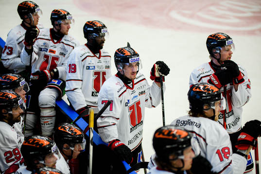 Örebros Borna Redulic , Daniel Muzito Bagenda och Rodrigo