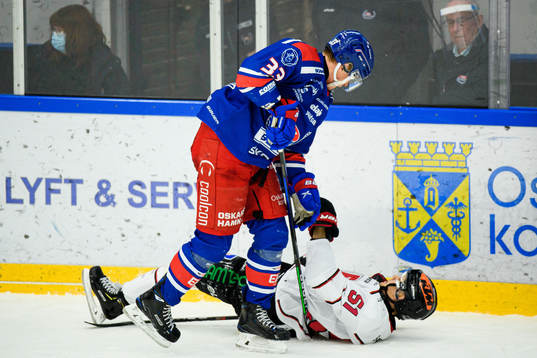 Oskarshamns Filiph Engsund och Örebros Kristian Näkyvä