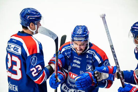 Oskarshamns Max Veronneau jublar