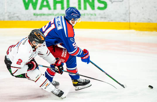Oskarshamns Max Veronneau och Örebros Rasmus Rissanen