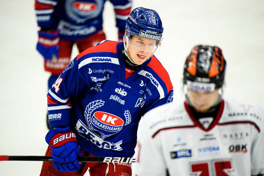 Oskarshamns Kim Strömberg jublar