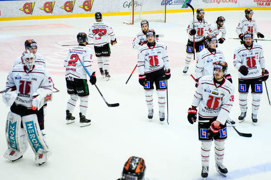 Örebros spelare deppar