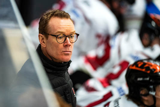 Örebros tränare Niklas Eriksson