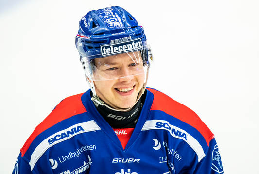 Oskarshamns Kim Strömberg jublar