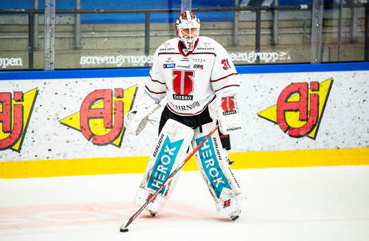 Örebros målvakt Jonas Arntzen