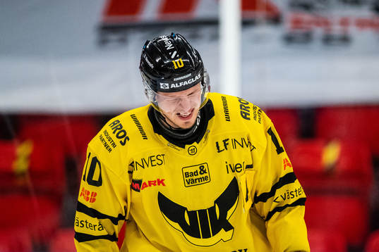 Västerås Jimmie Jansson har ont