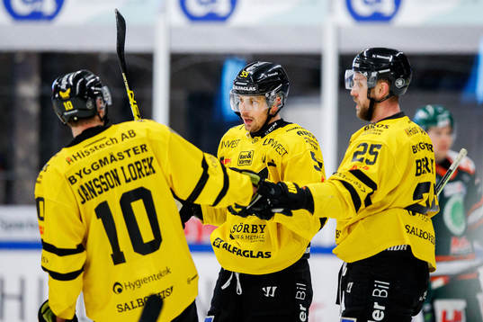 Västerås Jimmie Jansson , Alex Trivellato och Marcus