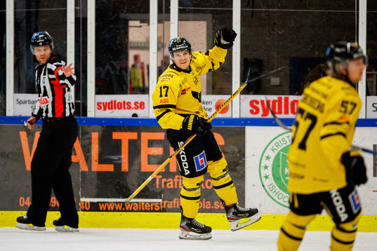 Västerås William Wikman jublar 1-3