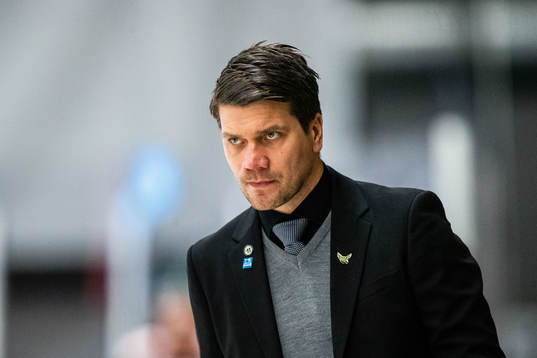 Västerås tränare Thomas Paananen