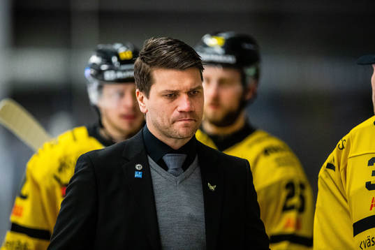 Västerås tränare Thomas Paananen