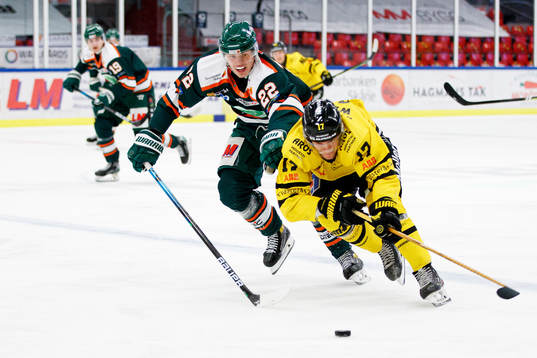 Kristianstads Jakob Bondesson och Västerås William Wikman
