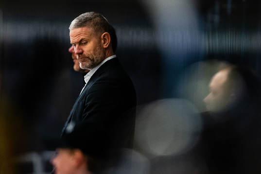Kristianstads tränare Mikael Gath deppar