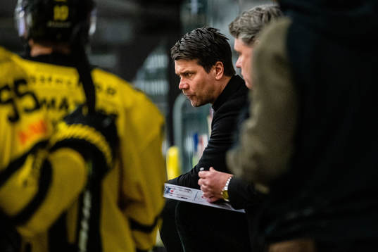 Västerås tränare Thomas Paananen