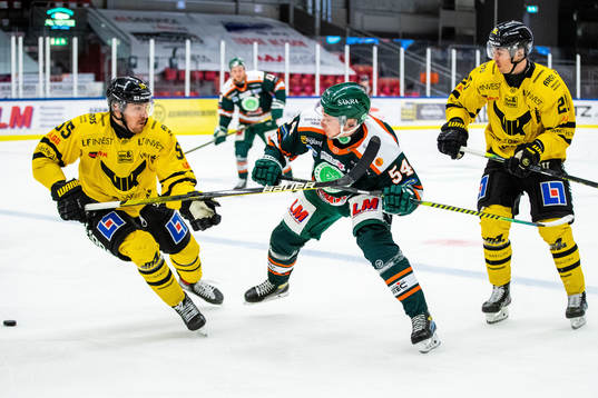 Västerås Alex Trivellato och Henrik Hetta
