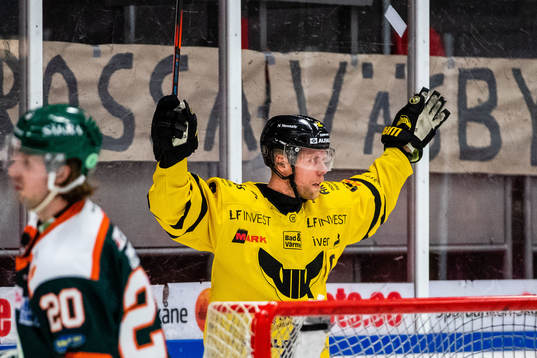 Västerås Fredrik Johansson jublar