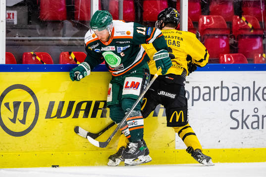 Kristianstads Fredrik Hansson och Västerås Gabriel Kangas