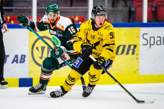 Kristianstads David Levin och Västerås Alexander Lunsjö