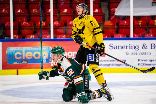 Kristianstads Jakob Bondesson och Västerås Sebastian