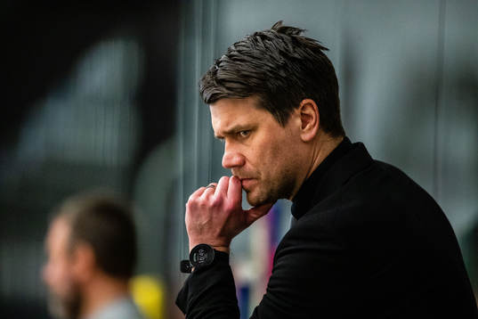 Västerås tränare Thomas Paananen
