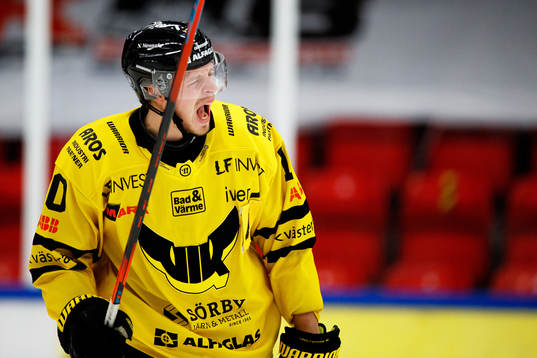 Västerås Jimmie Jansson reagerar