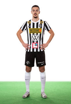 Landskronas Luka Petrovic