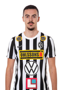 Landskronas Luka Petrovic