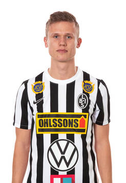 Landskronas Oscar Petersson
