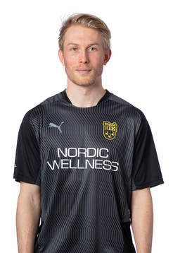 Umeås tränare Samuel Fagerholm