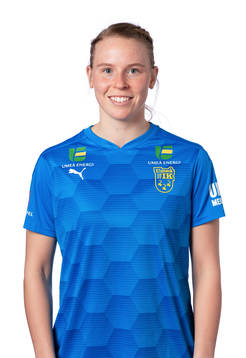 Umeås målvakt Agnes Granberg