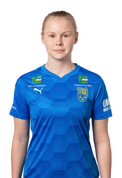 Umeås målvakt Clara Karlsson