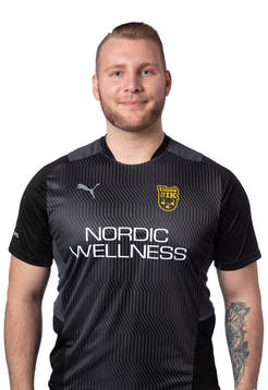 Umeås fysioterapeut Emil Flatholm