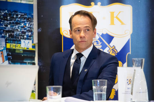 Richard Berkling väljs som ny styrelseordförande