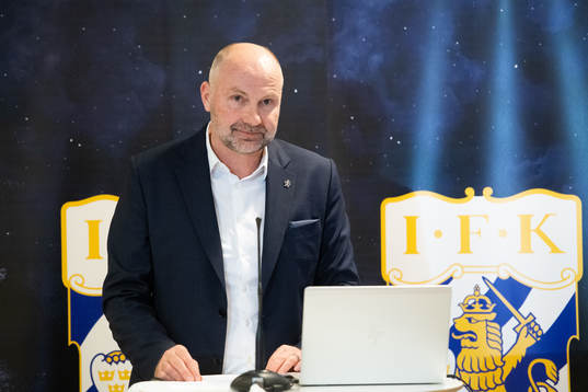 Klubbdirektör Håkan Mild
