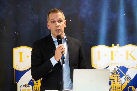Anders Almgren väljs in som ny styrelsemedlem