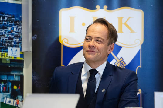 Richard Berkling väljs som ny styrelseordförande