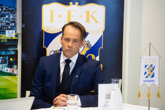 Richard Berkling väljs som ny styrelseordförande