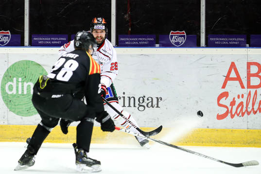 Örebros Ludvig Rensfeldt och Brynäs Oskar Kvist