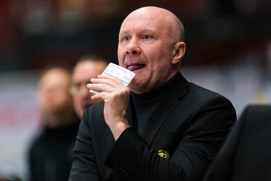 Brynäs tränare Peter Andersson